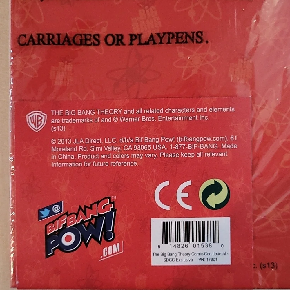 The Big Bang Theory Journal